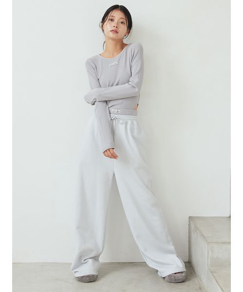 gelato pique（ジェラートピケ） パジャマ ルームウェア リブ