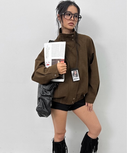 BLACKUP（ブラックアップ） ブルゾン アウター 「MADE」 クランス