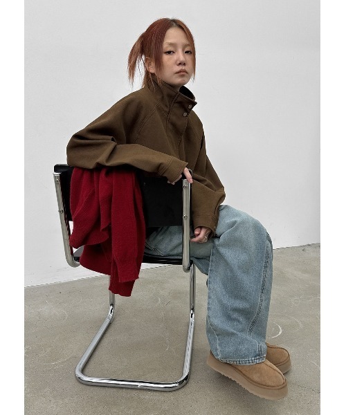 BLACKUP（ブラックアップ） ブルゾン アウター 「MADE」 クランス