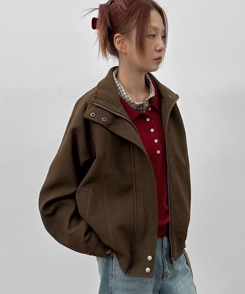 BLACKUP（ブラックアップ） ブルゾン アウター 「MADE」 クランス