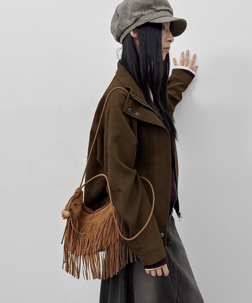 BLACKUP（ブラックアップ） ブルゾン アウター 「MADE」 クランス