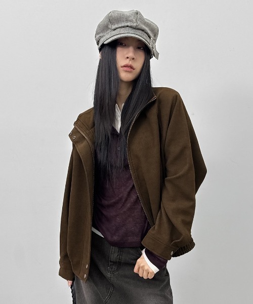 BLACKUP（ブラックアップ） ブルゾン アウター 「MADE」 クランス