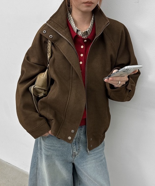 BLACKUP（ブラックアップ） ブルゾン アウター 「MADE」 クランス