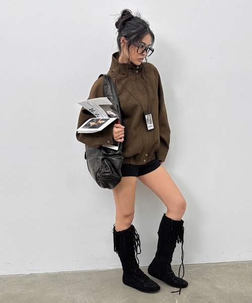 BLACKUP（ブラックアップ） ブルゾン アウター 「MADE」 クランス