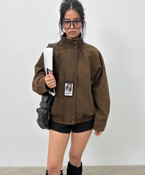 BLACKUP（ブラックアップ） ブルゾン アウター 「MADE」 クランス