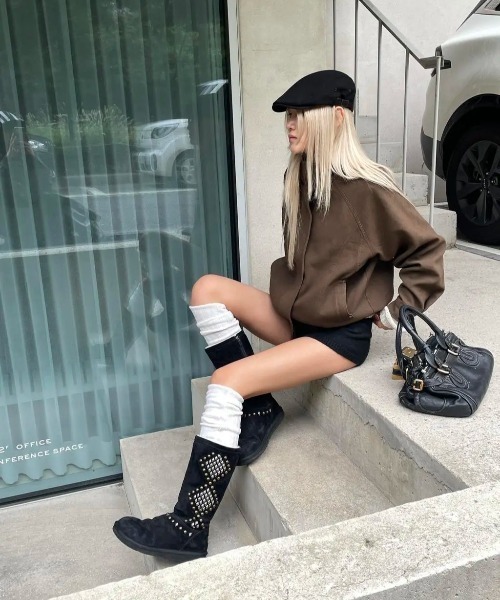 BLACKUP（ブラックアップ） ブルゾン アウター 「MADE」 クランス