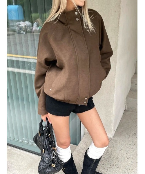 BLACKUP（ブラックアップ） ブルゾン アウター 「MADE」 クランス