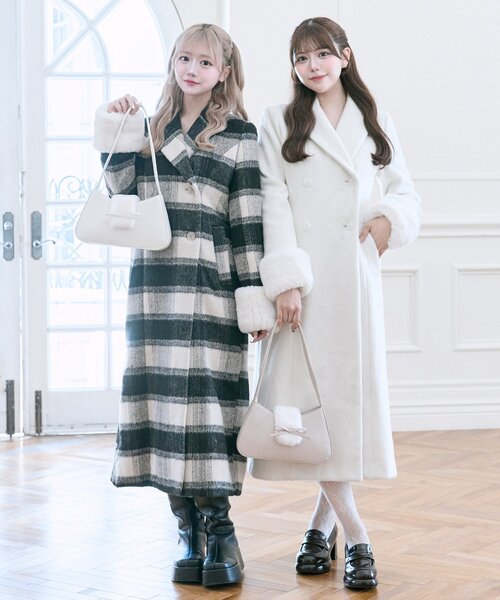 OLIVE des OLIVE（オリーブデオリーブ） ステンカラーコート コート