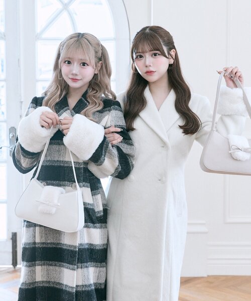 OLIVE des OLIVE（オリーブデオリーブ） ステンカラーコート コート