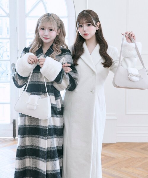 OLIVE des OLIVE（オリーブデオリーブ） ステンカラーコート コート