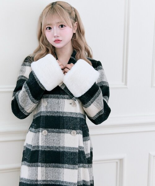 OLIVE des OLIVE（オリーブデオリーブ） ステンカラーコート コート