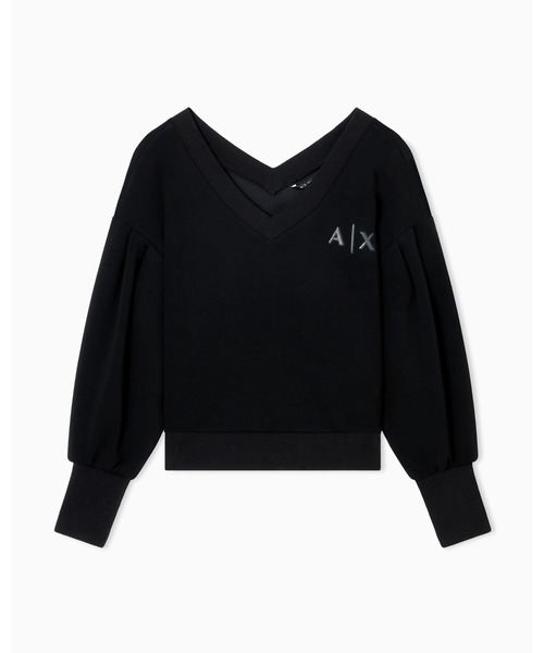 レディースAX ARMANI EXCHANGEロゴスウェットXS ARMANI EXCHANGE スウェットパンツ ジャージ 「A|X アルマーニ