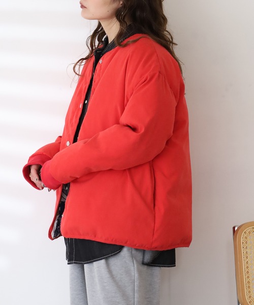 BARNDOOR（バーンドア） ダウンコート ダウンジャケット 中綿