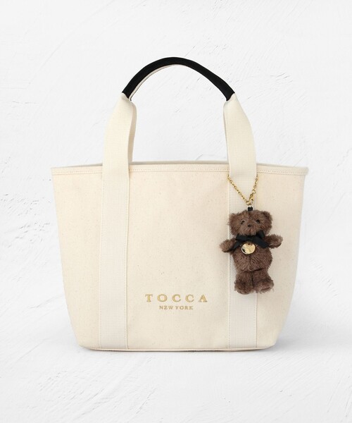 TOCCA（トッカ） トートバッグ TOCCA AMICO CANVAS TOTE キャンバス