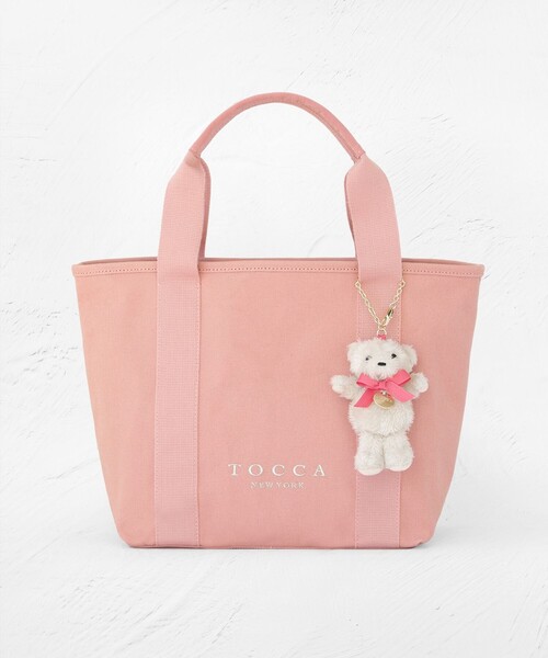 TOCCA（トッカ） トートバッグ TOCCA AMICO CANVAS TOTE キャンバス