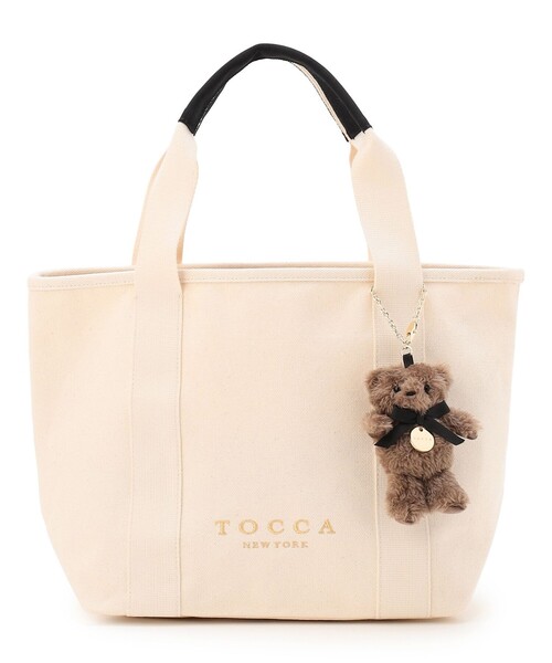 TOCCA（トッカ） トートバッグ TOCCA AMICO CANVAS TOTE キャンバス