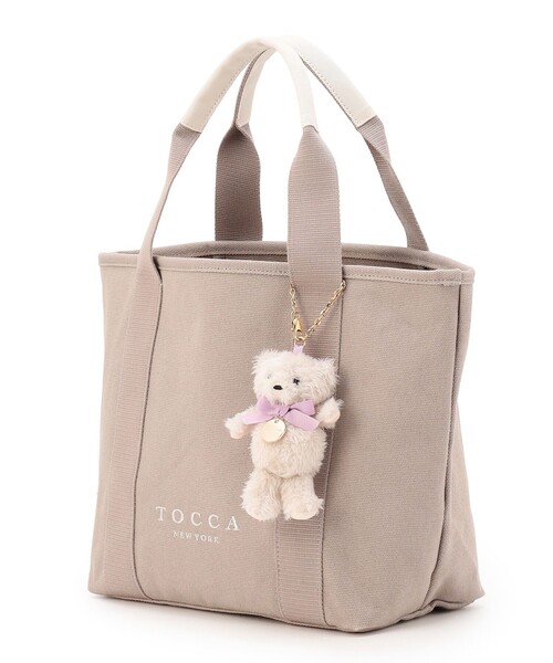 TOCCA（トッカ） トートバッグ TOCCA AMICO CANVAS TOTE キャンバス