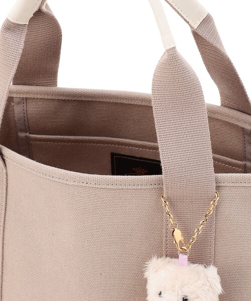 TOCCA（トッカ） トートバッグ TOCCA AMICO CANVAS TOTE キャンバス