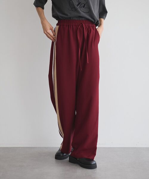 パンツ ストレッチ2ラインパンツ レディース : ZOZOTOWN Yahoo!店