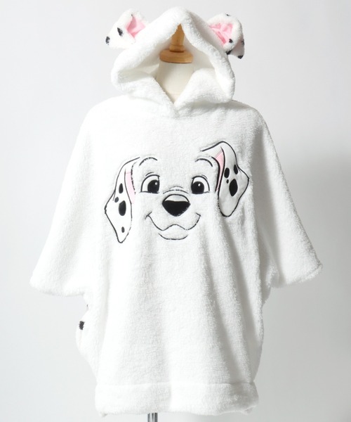 Disney（ディズニー） パーカー キャラクターなりきりボアパーカー