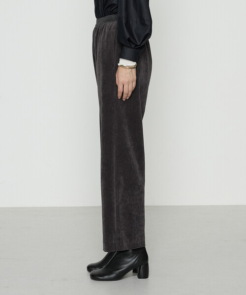 Gabardine K.T（ギャバジンK.T） パンツ コーデュロイ ワイドパンツ