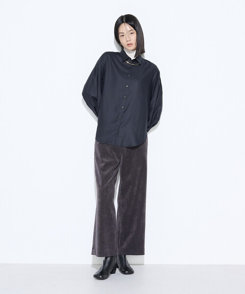 Gabardine K.T（ギャバジンK.T） パンツ コーデュロイ ワイドパンツ