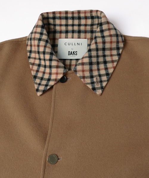 CULLNI（クルニ） チェスターコート コート CULLNI for DAKS LONDON