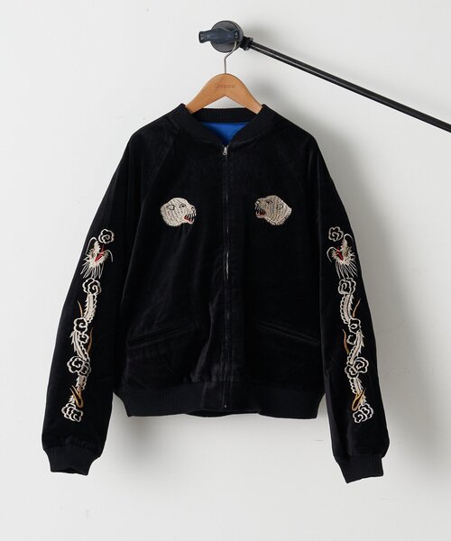 チャオパニック別注　SOUVENIR GREENLAND BLOUSON CIAOPANIC（チャオパニック） コート ジャケット 「別注」SOUVENIR