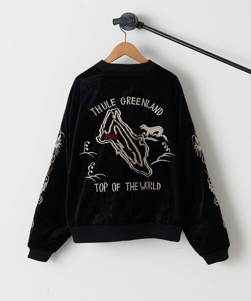 チャオパニック別注　SOUVENIR GREENLAND BLOUSON CIAOPANIC（チャオパニック） コート ジャケット 「別注」SOUVENIR