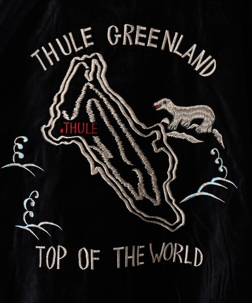 チャオパニック別注　SOUVENIR GREENLAND BLOUSON CIAOPANIC（チャオパニック） コート ジャケット 「別注」SOUVENIR