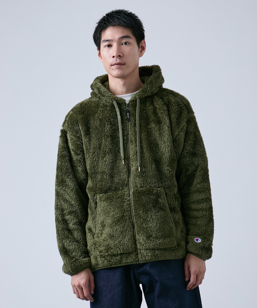 Champion パーカー 「Champion/チャンピオン」ジップ フーデッド