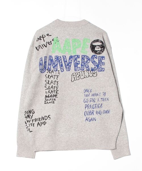 AAPE BY A BATHING APE（エーエイプバイアベイシングエイプ） セーター