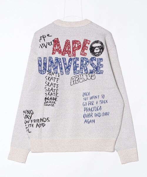 AAPE BY A BATHING APE（エーエイプバイアベイシングエイプ） セーター