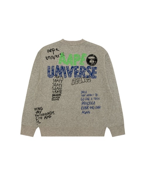 AAPE BY A BATHING APE（エーエイプバイアベイシングエイプ） セーター