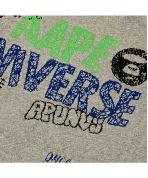 AAPE BY A BATHING APE（エーエイプバイアベイシングエイプ） セーター