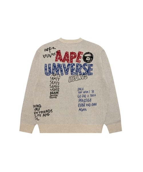 AAPE BY A BATHING APE（エーエイプバイアベイシングエイプ） セーター
