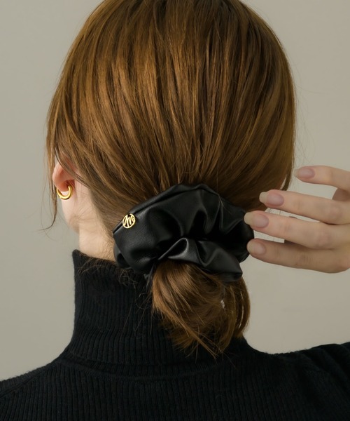 muku シュシュ CHOUCHOU/LEATHER : ZOZOTOWN Yahoo!店 - 通販 - Yahoo