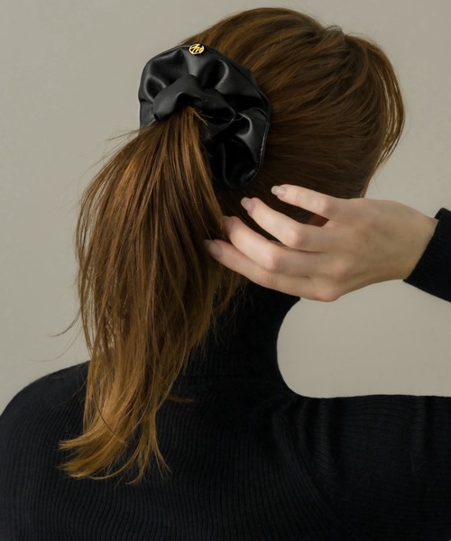 muku シュシュ CHOUCHOU/LEATHER : ZOZOTOWN Yahoo!店 - 通販 - Yahoo