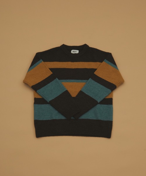 「MERLOT」 長袖ニット FREE ブラウン レディース_画像4