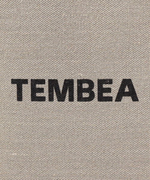 「TEMBEA」 トートバッグ FREE ライトベージュ レディースの画像