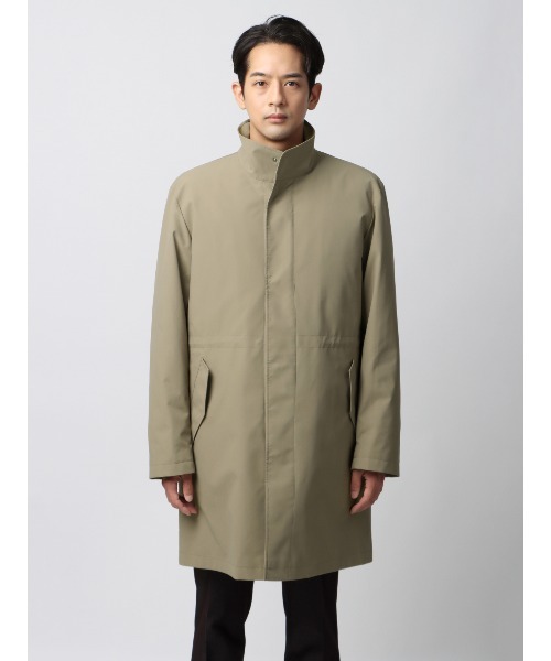 TAION（タイオン） コート ジャケット スタンドカラーコート 撥水