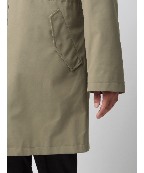 TAION（タイオン） コート ジャケット スタンドカラーコート 撥水