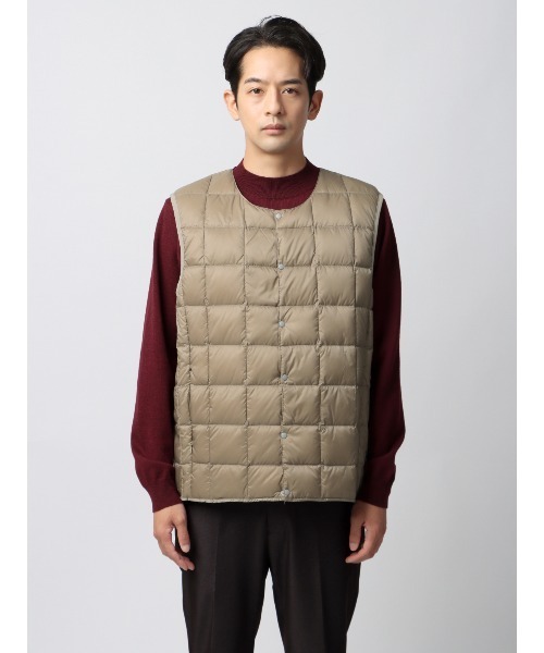 TAION（タイオン） コート ジャケット スタンドカラーコート 撥水