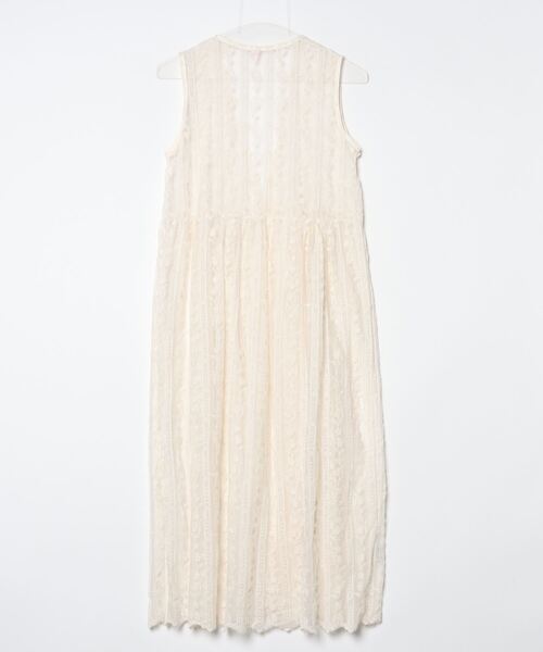 「gossip!ロサンゼルス」 「fashion」ノースリーブワンピース FREE ホワイト レディース_画像2