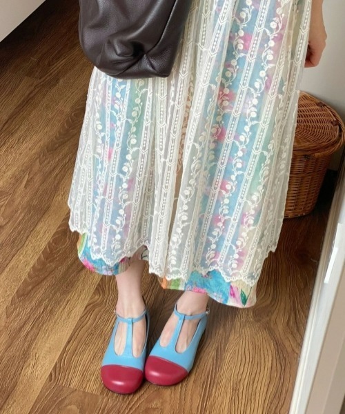 「gossip!ロサンゼルス」 「fashion」ノースリーブワンピース FREE ホワイト レディース_画像6