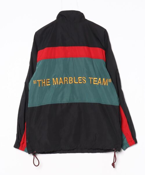 「MARBLES」 ブルゾン LARGE グリーン メンズ_画像2