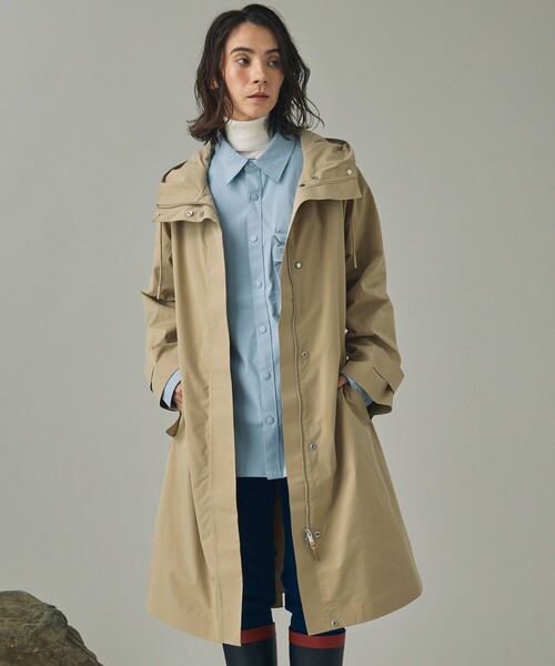 AIGLE（エーグル） トレンチコート コート 透湿防水 ロングトレンチ