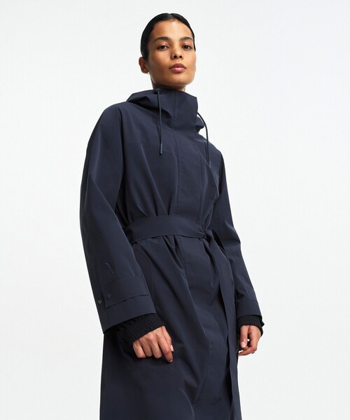 AIGLE（エーグル） トレンチコート コート 透湿防水 ロングトレンチ