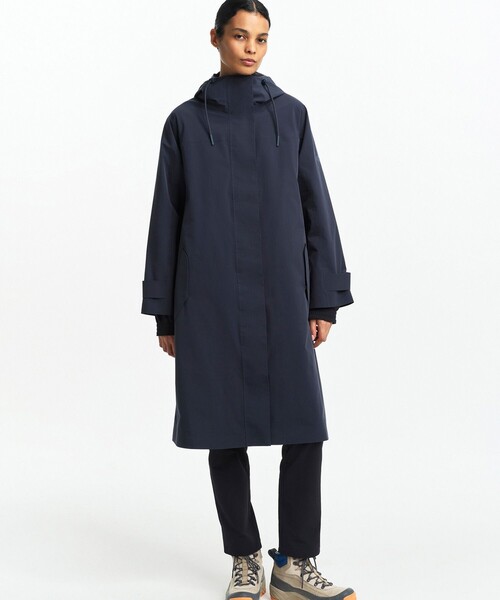 AIGLE の　薄手のコート AIGLE（エーグル） トレンチコート コート 透湿 防水 防風 2.5レイヤー