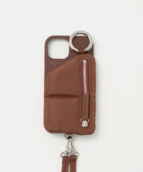 【新品未使用】＜ajew＞PUFFER iPhone15ケース ajew（エジュー） スマホケース 「ajew」PUFFER iPhone15ケース